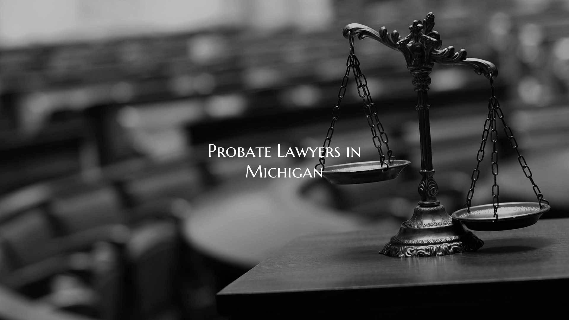 Probate Lawyers in Michigan